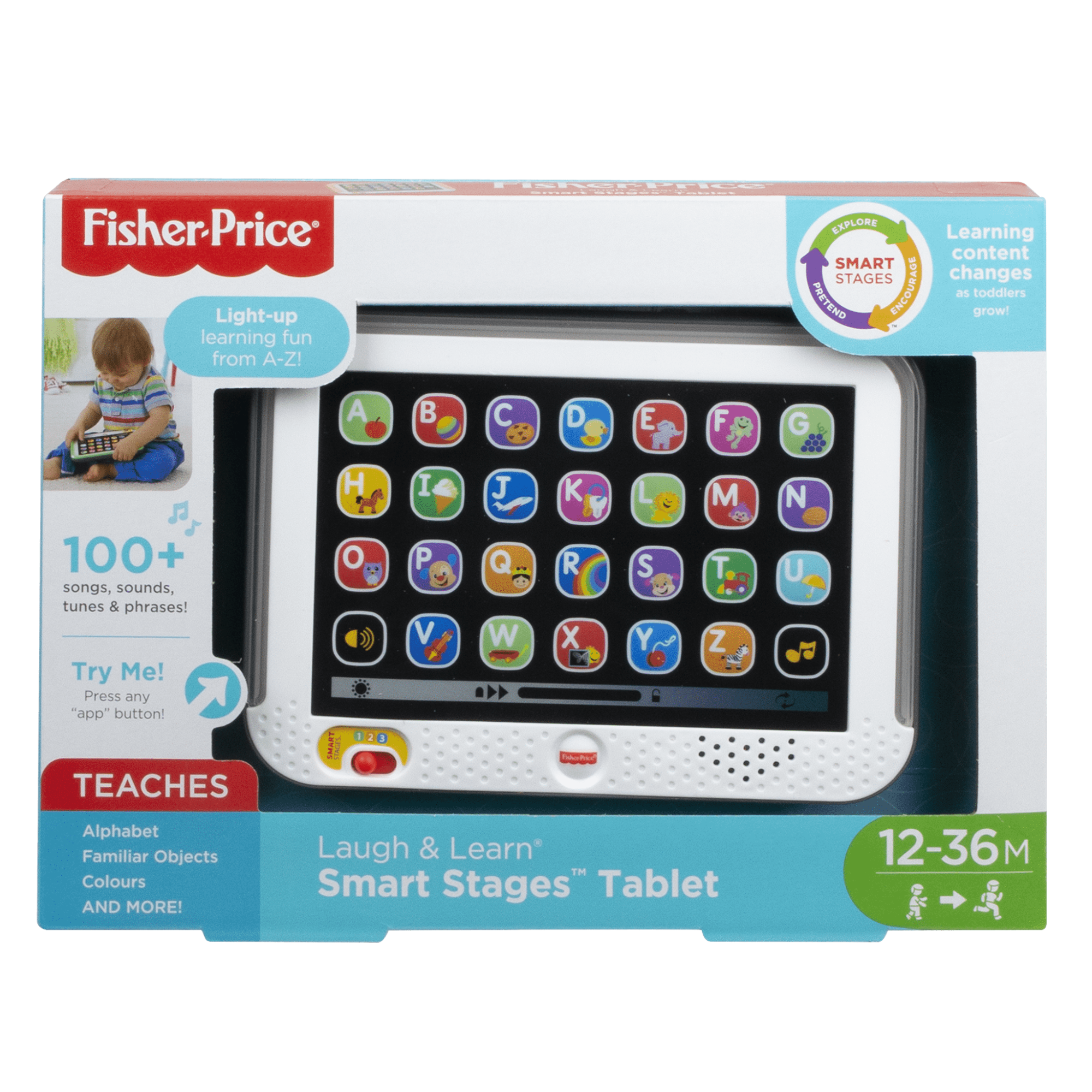 Fisher Price Laugh and Learn Smart Stages Tablet